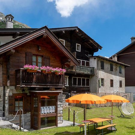 Incanto Walser Apartments Ronco Макуньяга Экстерьер фото
