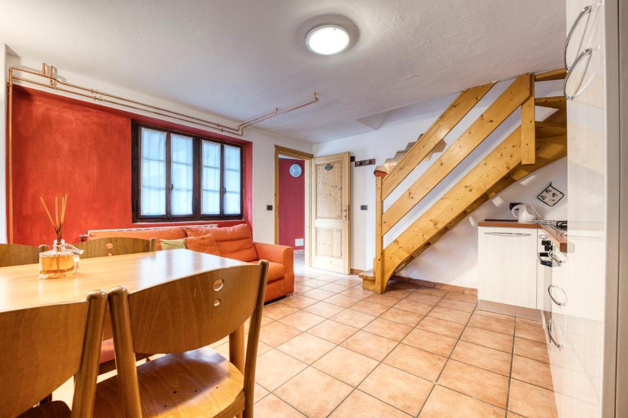 Incanto Walser Apartments Ronco Макуньяга Экстерьер фото