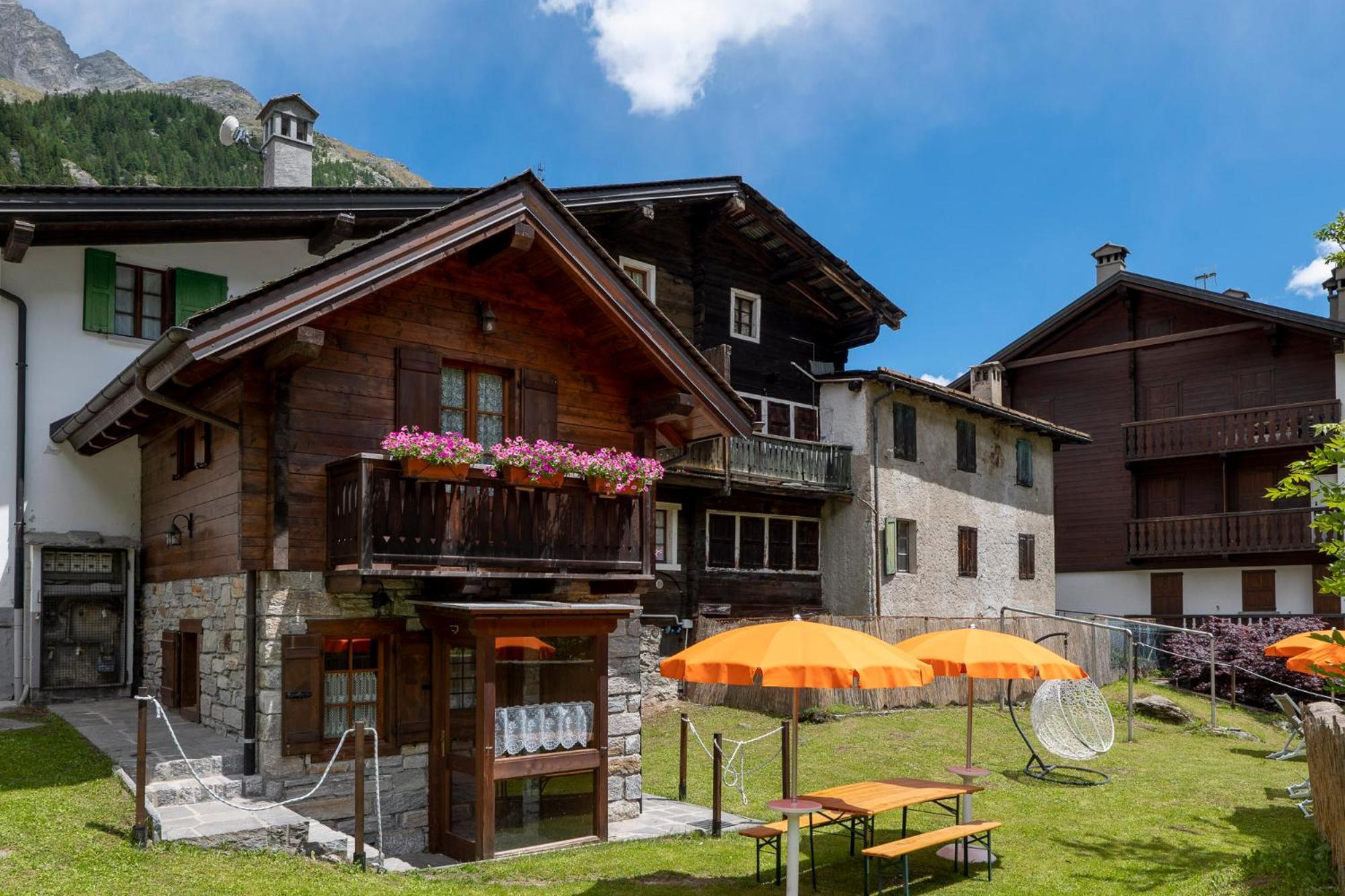 Incanto Walser Apartments Ronco Макуньяга Экстерьер фото